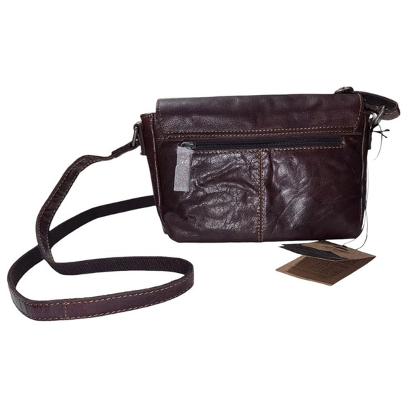 Jack Georges (NWT) GENUINE LEATHER VOYAGER EMMA PETITE CROSSBODY BAG w/RFID - Picture 8 of 14